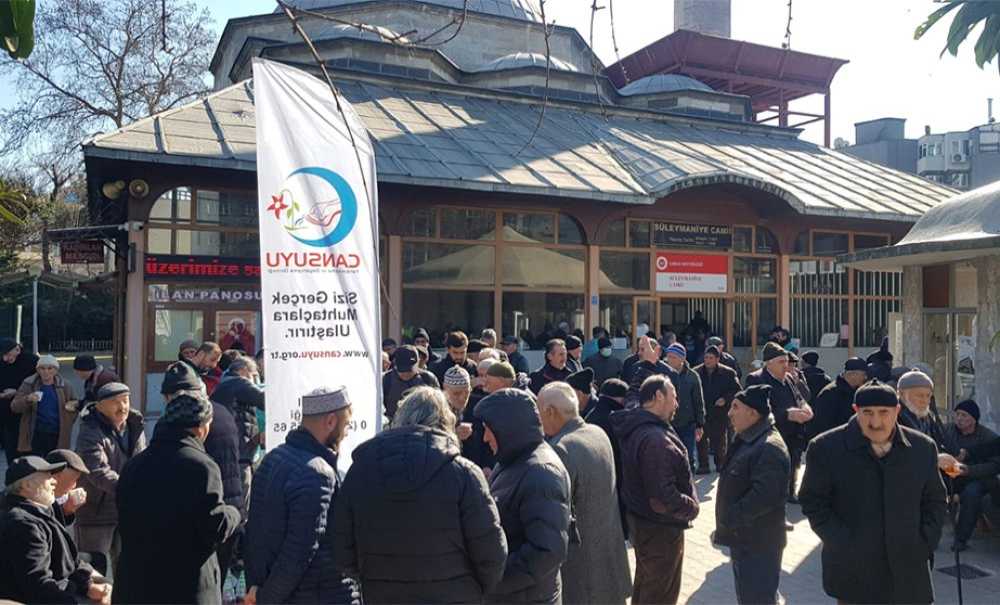 Depremin Yıl Dönümünde Cansuyu Derneği'nden Anma Programı