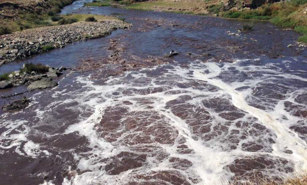 Dereden Kötü Kokular Yükseliyor