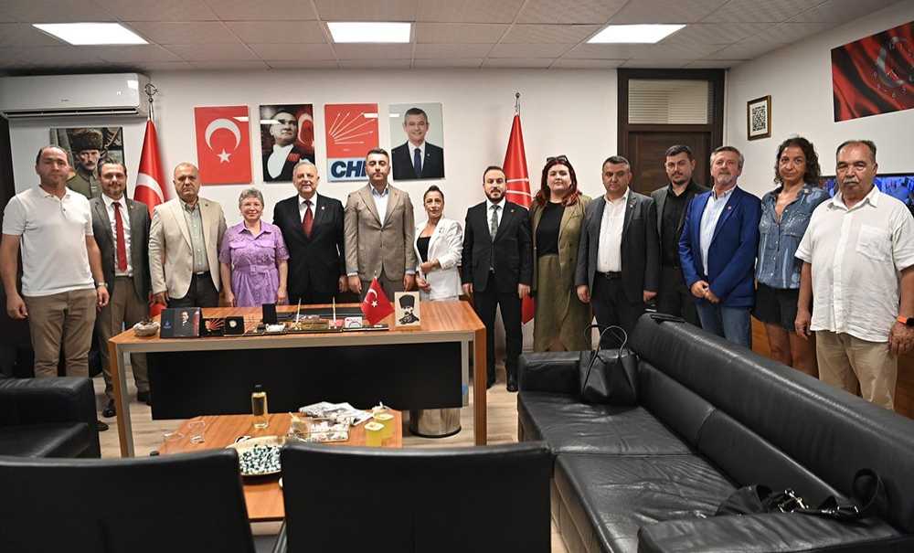 Deva Partisi'nden Chp'ye Toplu Katılım