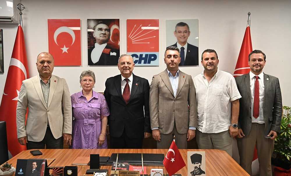 Deva Partisi'nden Chp'ye Toplu Katılım