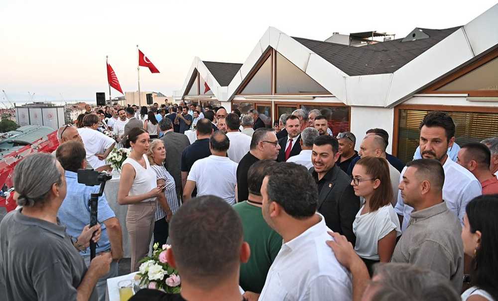 Deva Partisi'nden Chp'ye Toplu Katılım