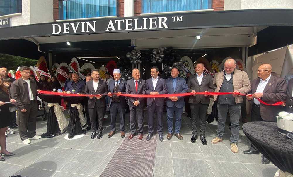Devin Atelier İşyeri Görkemli Törenle Açıldı