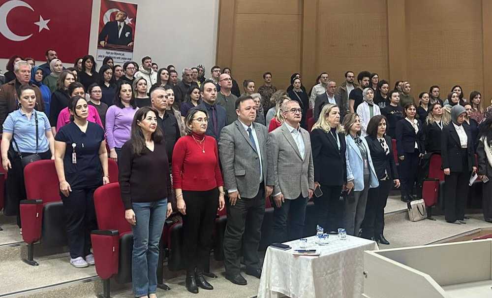 Devlet Hastanesinde Önemli Toplantı