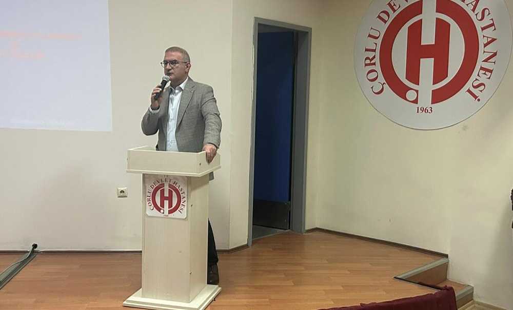 Devlet Hastanesinde Önemli Toplantı