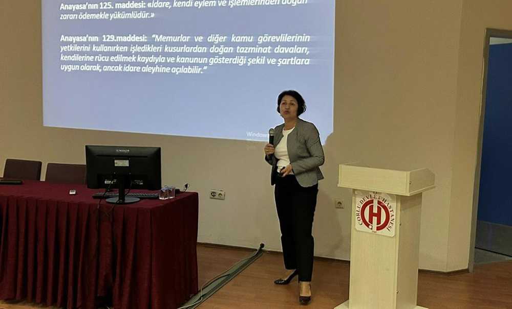 Devlet Hastanesinde Önemli Toplantı