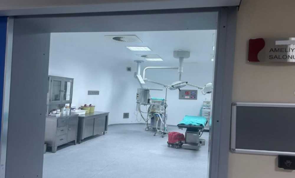 Devlet Hastanesine 2 Yeni Ameliyathane