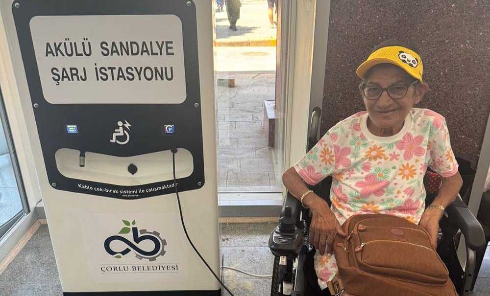 Devlet Hastanesine Şarj İstasyonu Bağışı