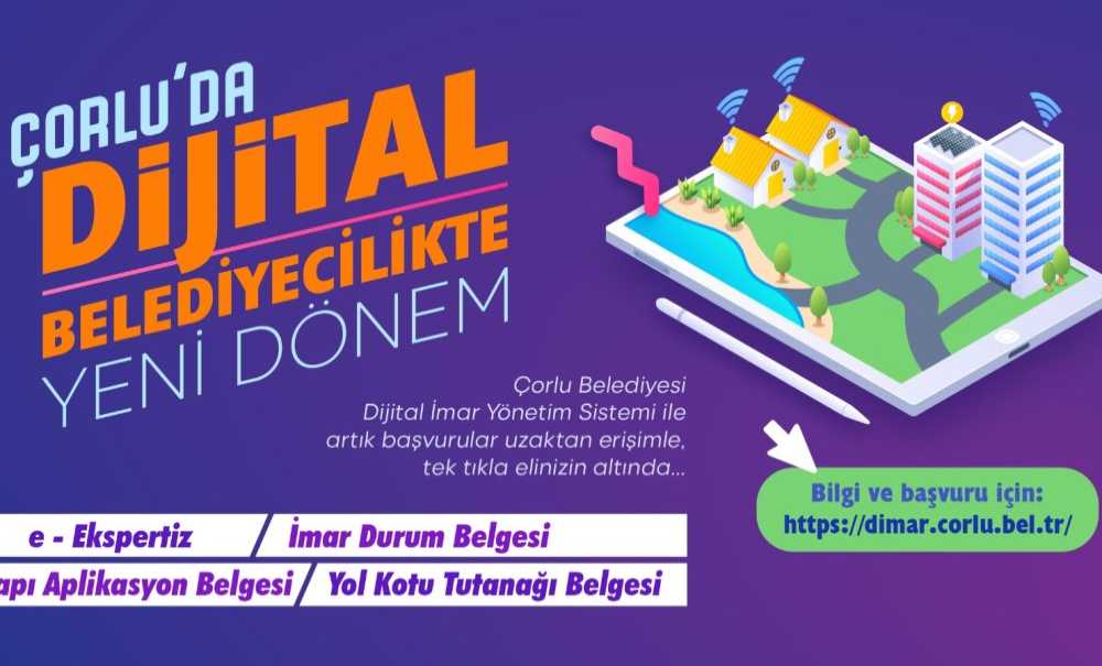 Dijital Belediyecilikte Yenilikler Sürüyor