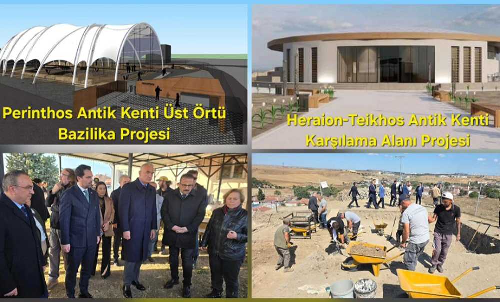 Diktaş'tan Kültür Ve Turizm Alanlarında Önemli Adım