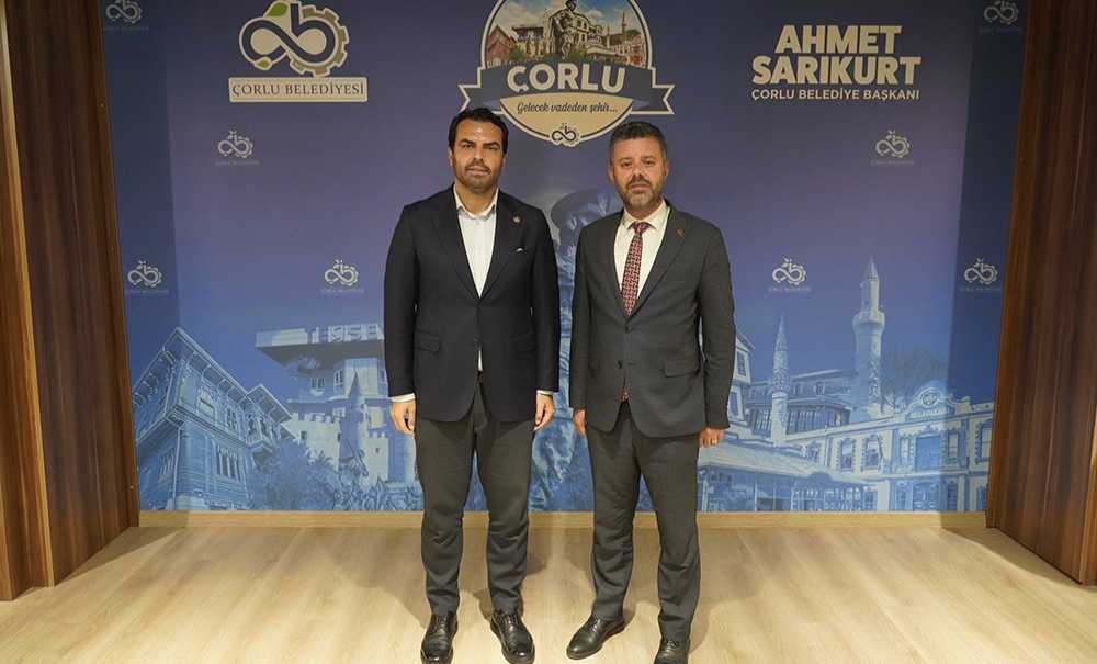 Diktaş'tan, Sarıkurt'a Taziye Ziyareti