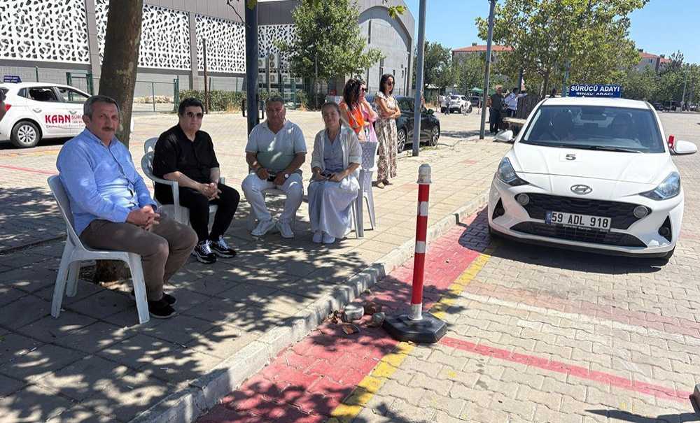 Direksiyon Sınavında Denetleme Yapıldı