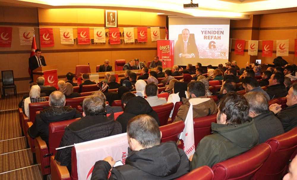 Divan Kurulu Toplantısına Yoğun Katılım