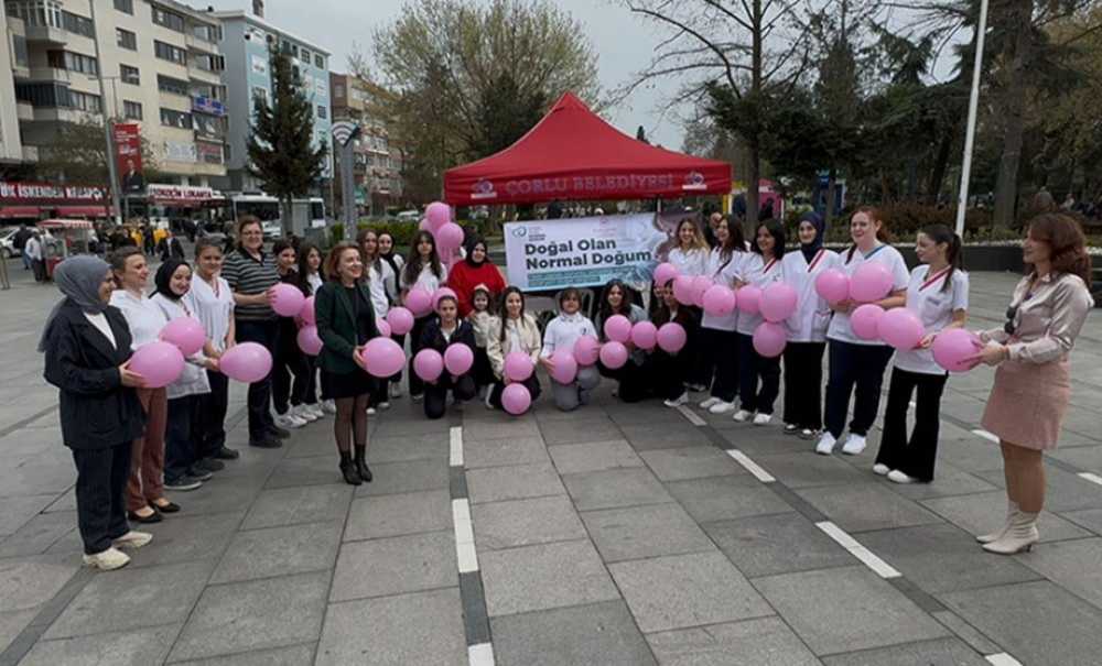 Doğal Doğuma Dikkat Çekildi