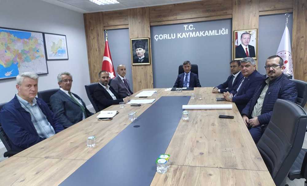 Doğalgaz Olmayan Bölgeler İçin Önemli Toplantı