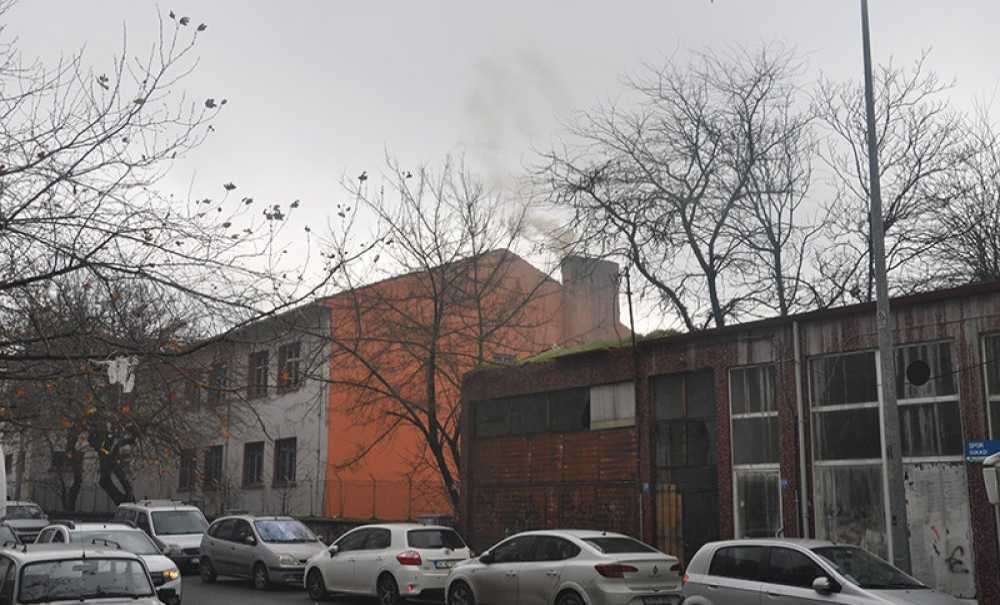 Doğalgazı Olmayan Okuldan Kömür Kokusu Yükseliyor