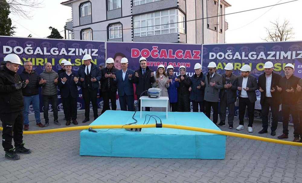“Doğalgazsız Mahalle Kalmayacak Dedik Ve Sözümüzü Tuttuk”