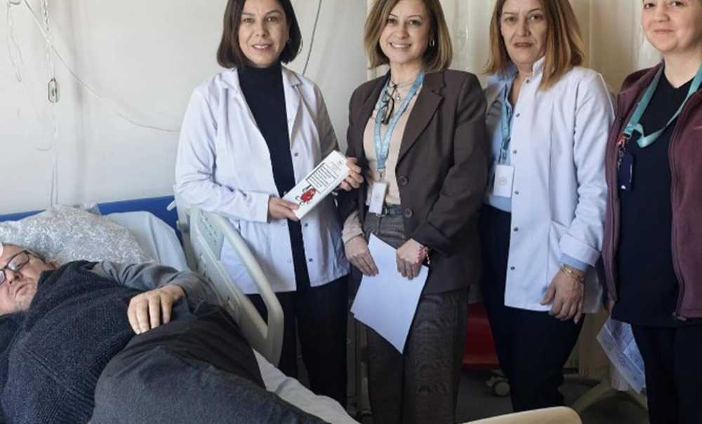 Dünya Böbrek Gününde Farkindalik Çalişmasi