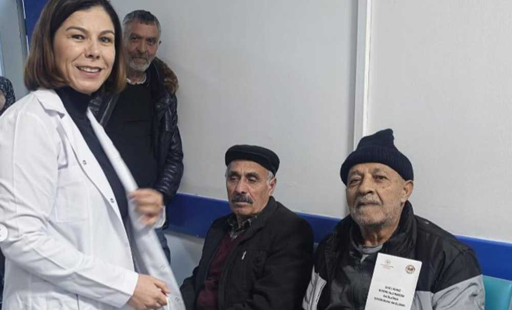 Dünya Böbrek Gününde Farkindalik Çalişmasi