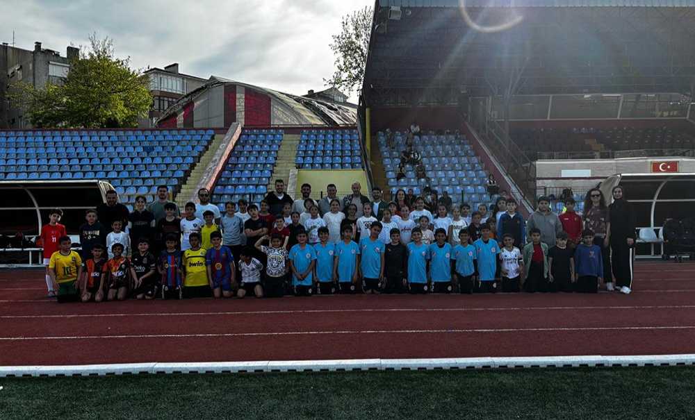 Dünya Çocuk Atletizm Günü'ne Özel Etkinlik