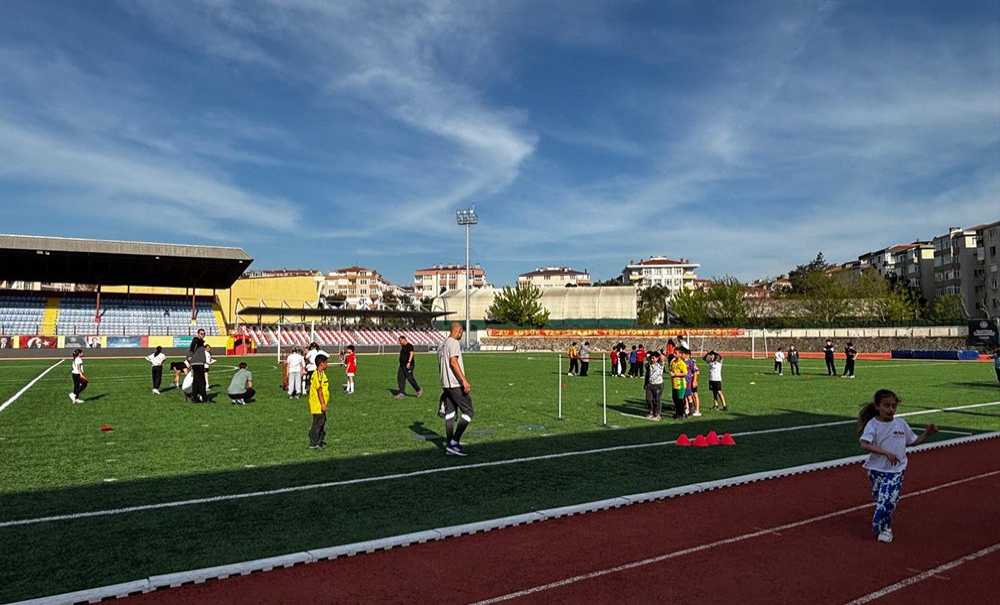 Dünya Çocuk Atletizm Günü'ne Özel Etkinlik
