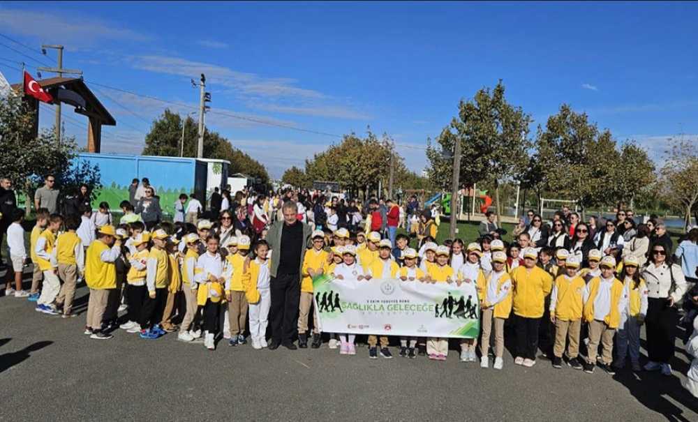 Dünya Yürüyüş Günü'nde Etkinlik Düzenlendi