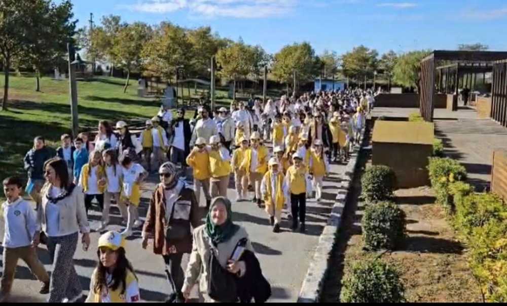 Dünya Yürüyüş Günü'nde Etkinlik Düzenlendi