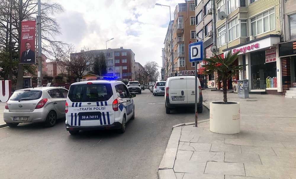 Durağa Park Edenler Cezadan Kaçamadı