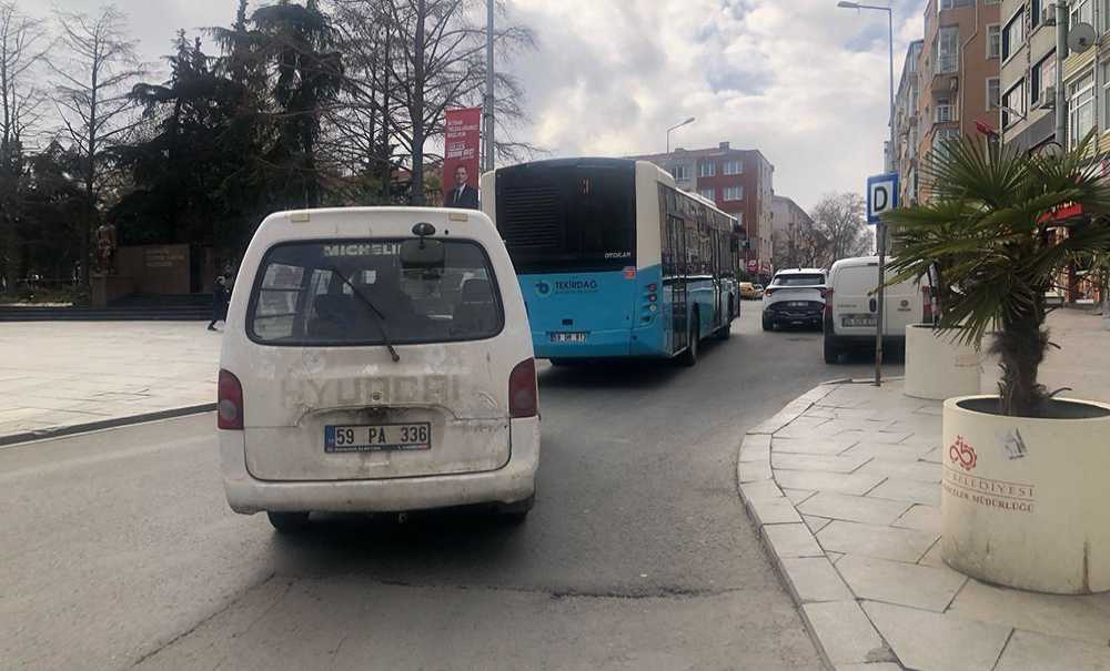 Durağa Park Edenler Cezadan Kaçamadı