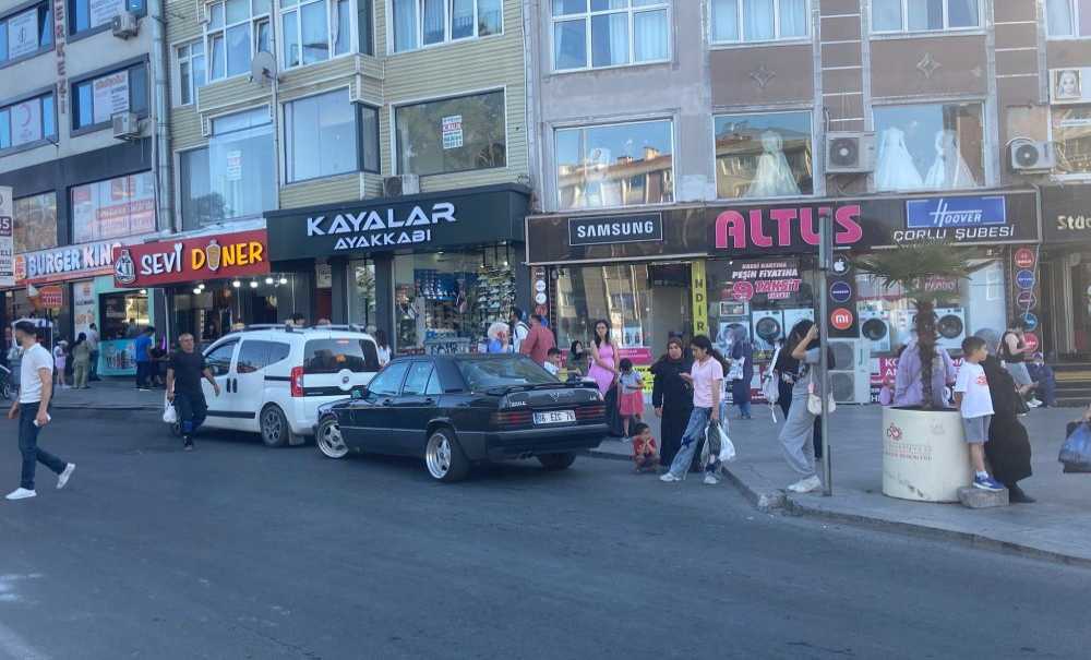 Duraklar Çorlu'nun Kanayan Bir Yarası!