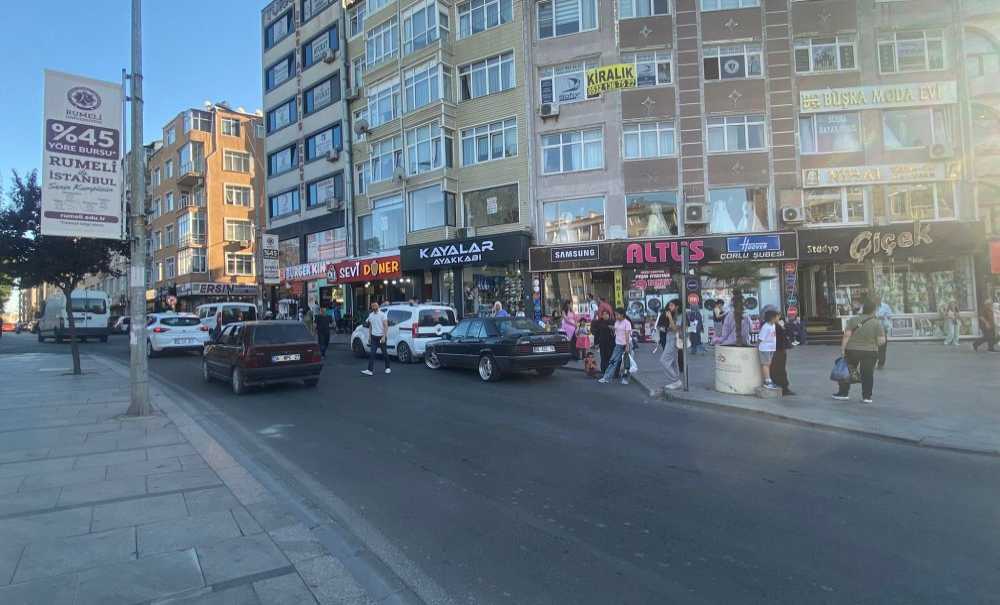 Duraklar Çorlu'nun Kanayan Bir Yarası!
