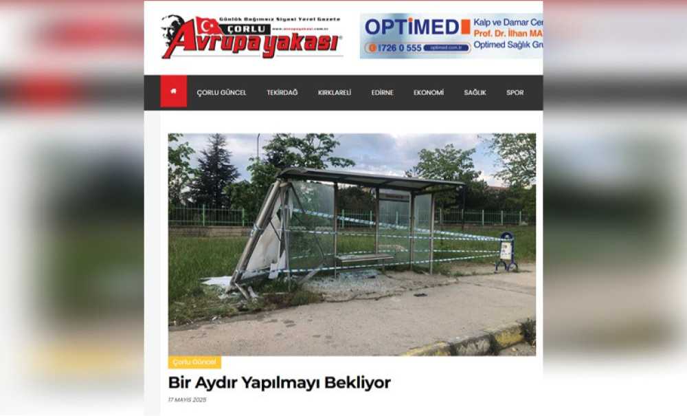 Duraklar Nihayet Yapıldı