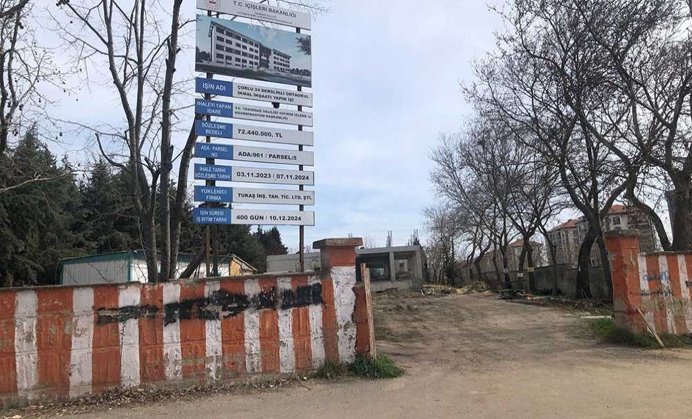 Duran Okul İnşaatının Yeniden Başlaması Bekleniyor