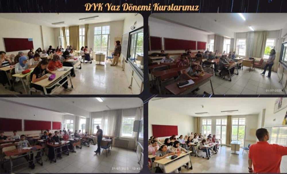 Dyk Yaz Kursları Başladı