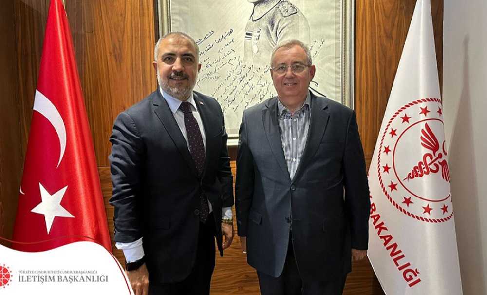 Edirne Bölge Müdürü Arar'dan, Tabakoğlu'na Hayırlı Olsun Ziyareti