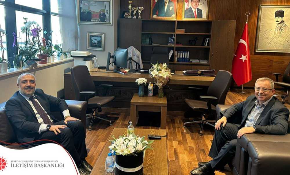 Edirne Bölge Müdürü Arar'dan, Tabakoğlu'na Hayırlı Olsun Ziyareti