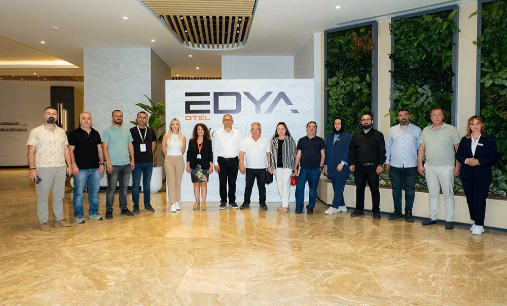 Edya Otel'de Kurumsal Tanıtım Ve İş Birliği Günü Düzenlendi