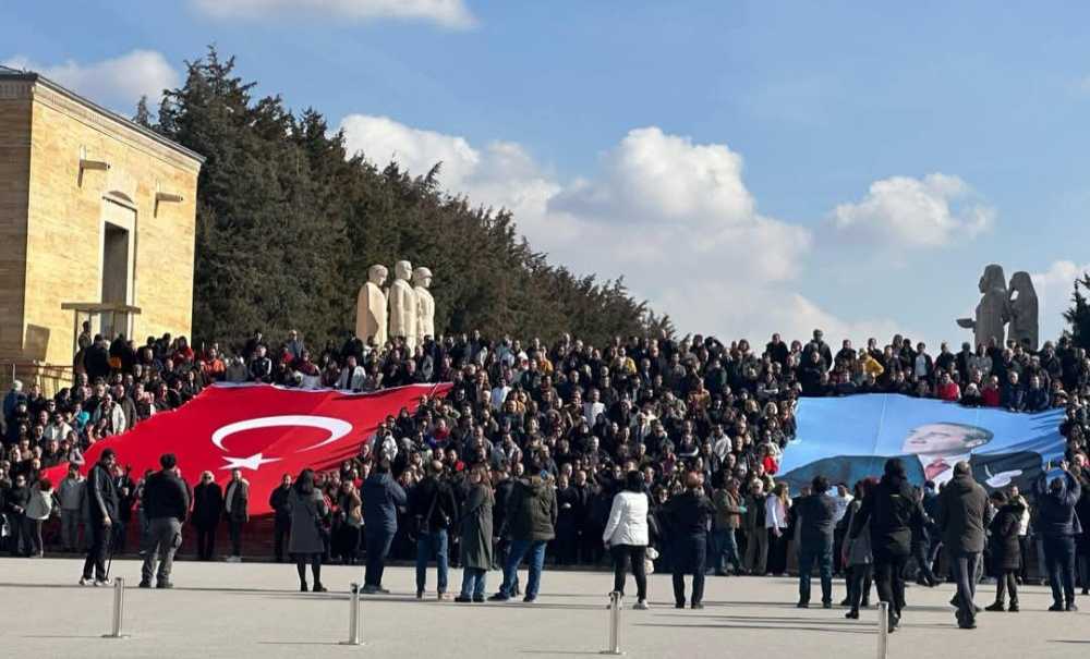 Eğitim İş Ankara'da Miting Düzenledi
