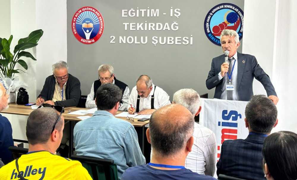 Eğitim İş, Köy Enstitülerinin Kuruluş Yıl Dönümünü Kutladı