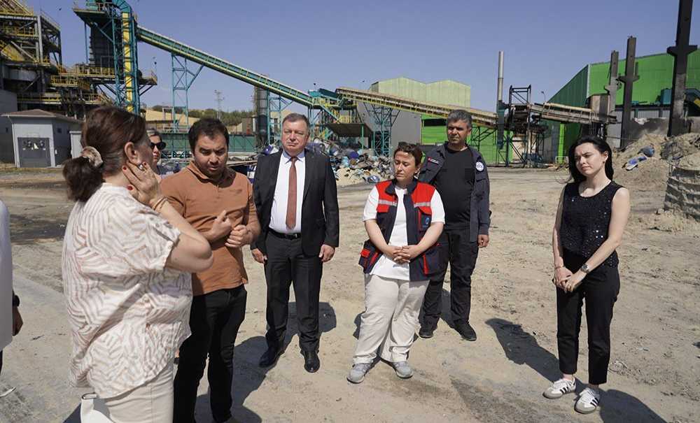 Ekolojik Enerji Tesisine İnceleme Ziyareti