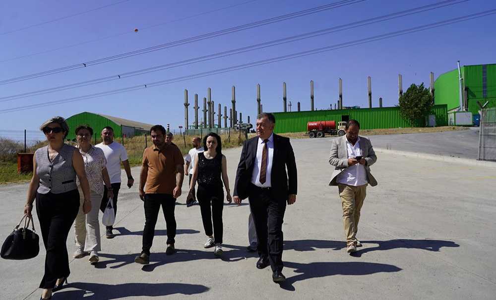 Ekolojik Enerji Tesisine İnceleme Ziyareti