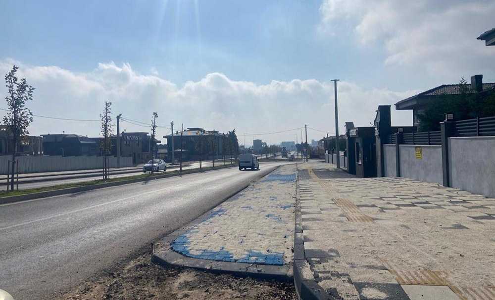 Eksiklere Rağmen Yolun Büyük Bir Kısmı Yapıldı