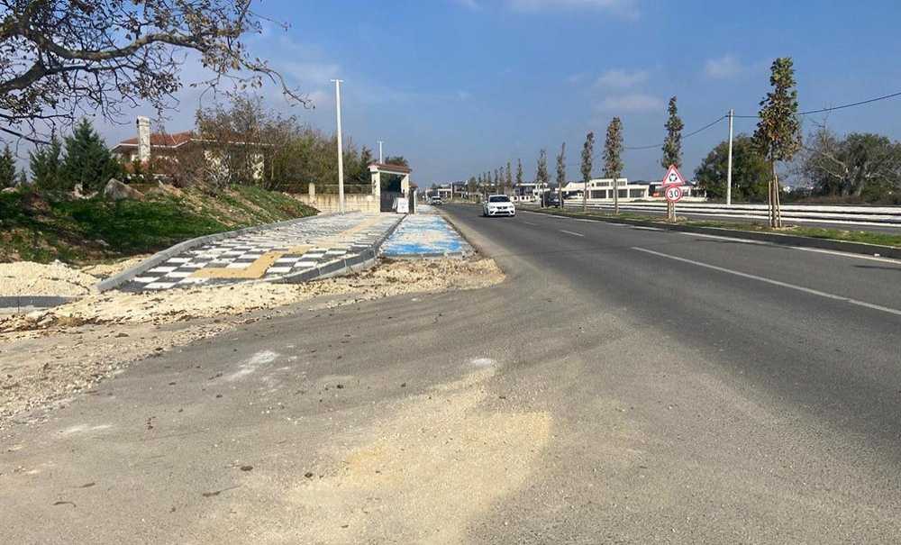 Eksiklere Rağmen Yolun Büyük Bir Kısmı Yapıldı