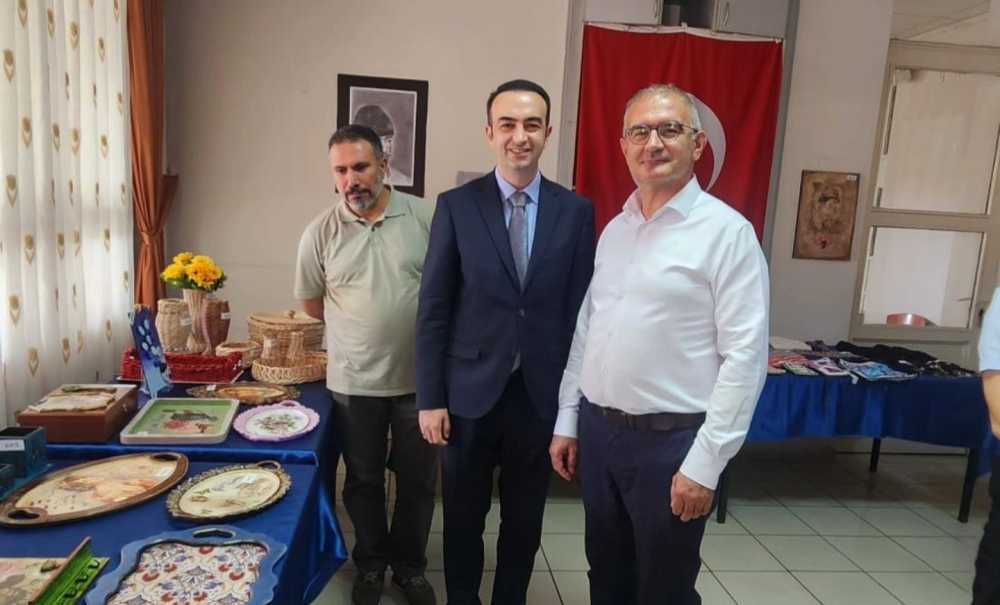 El Emeği Göz Nuru Ürünler Sergilendi