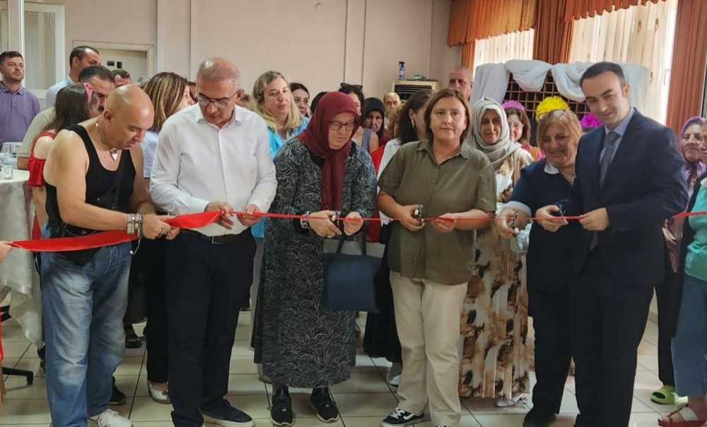 El Emeği Göz Nuru Ürünler Sergilendi