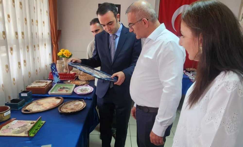 El Emeği Göz Nuru Ürünler Sergilendi