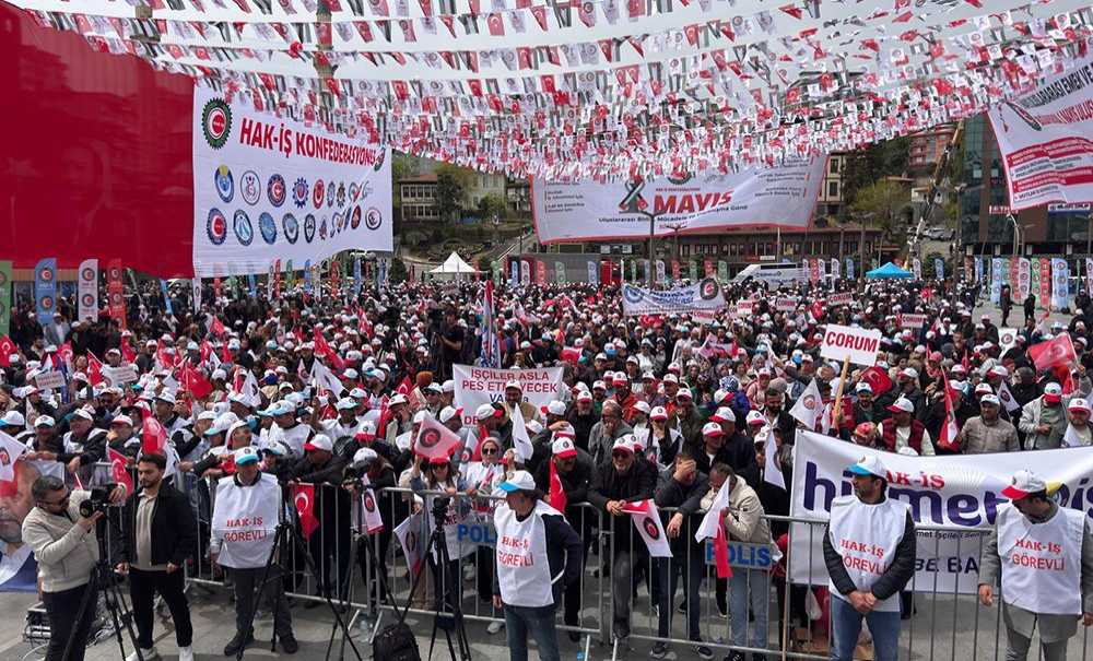 Emekçilerin Sesi Meydanlarda Yükselecek
