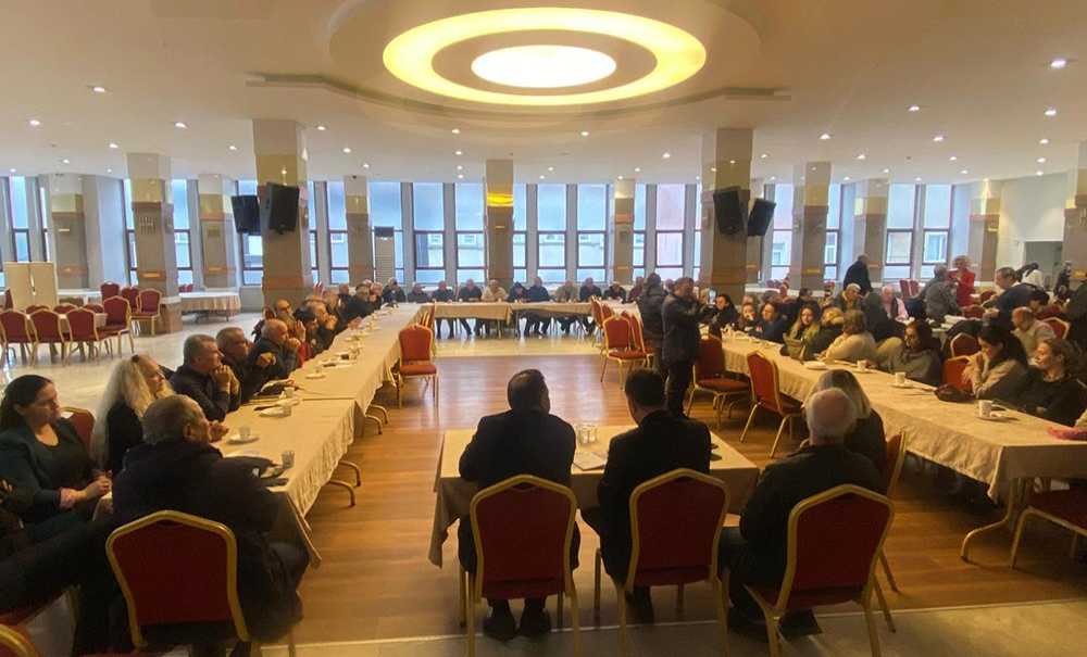 Emekli, Deprem, Esnaf, Chp'nin Gündemi Yoğun