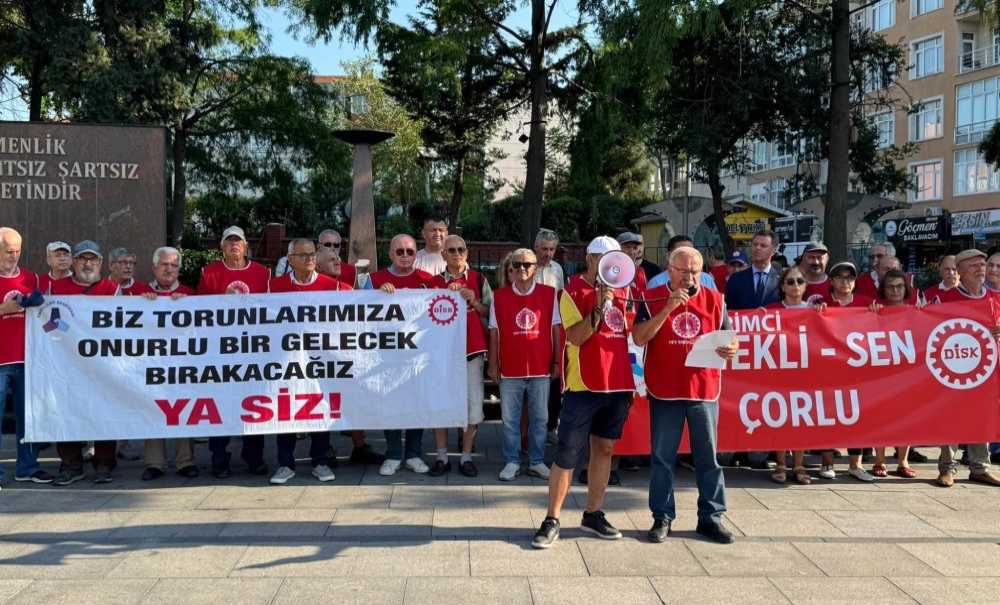 Emekliler Yaşadıkları Sorunları Anlattı