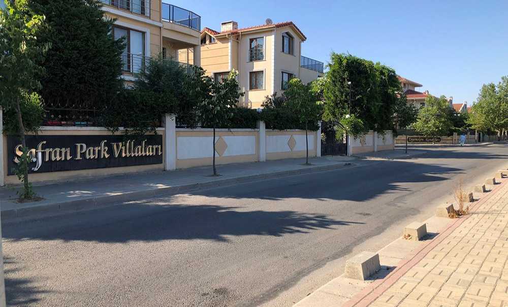 Emlak Konutlarının Temizliği Dikkat Çekiyor