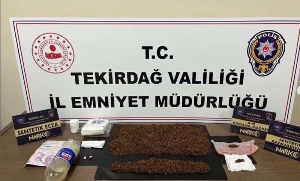 Emniyetten Kaçakçılık Ve Uyuşturucuya Karşı Operasyon